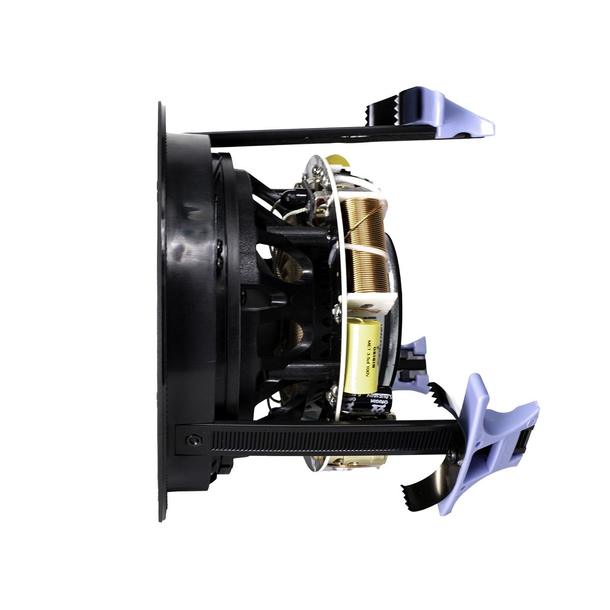 Zip-Klip Assembly with round grille: Director 5in speakers