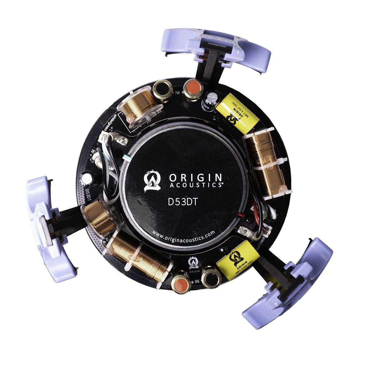 Director - Minimum Opening - 5in GF In-Ceiling Spkr Dual Twe