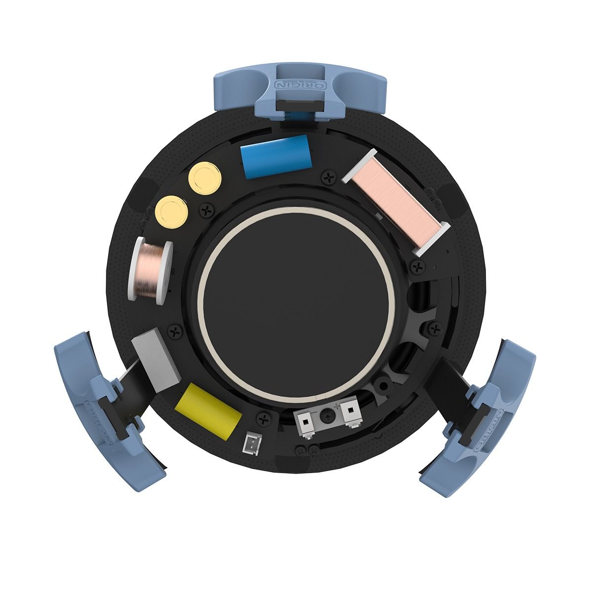 Explorer- Minimum Opening - 5.25in In-Ceiling Spkr-Weather