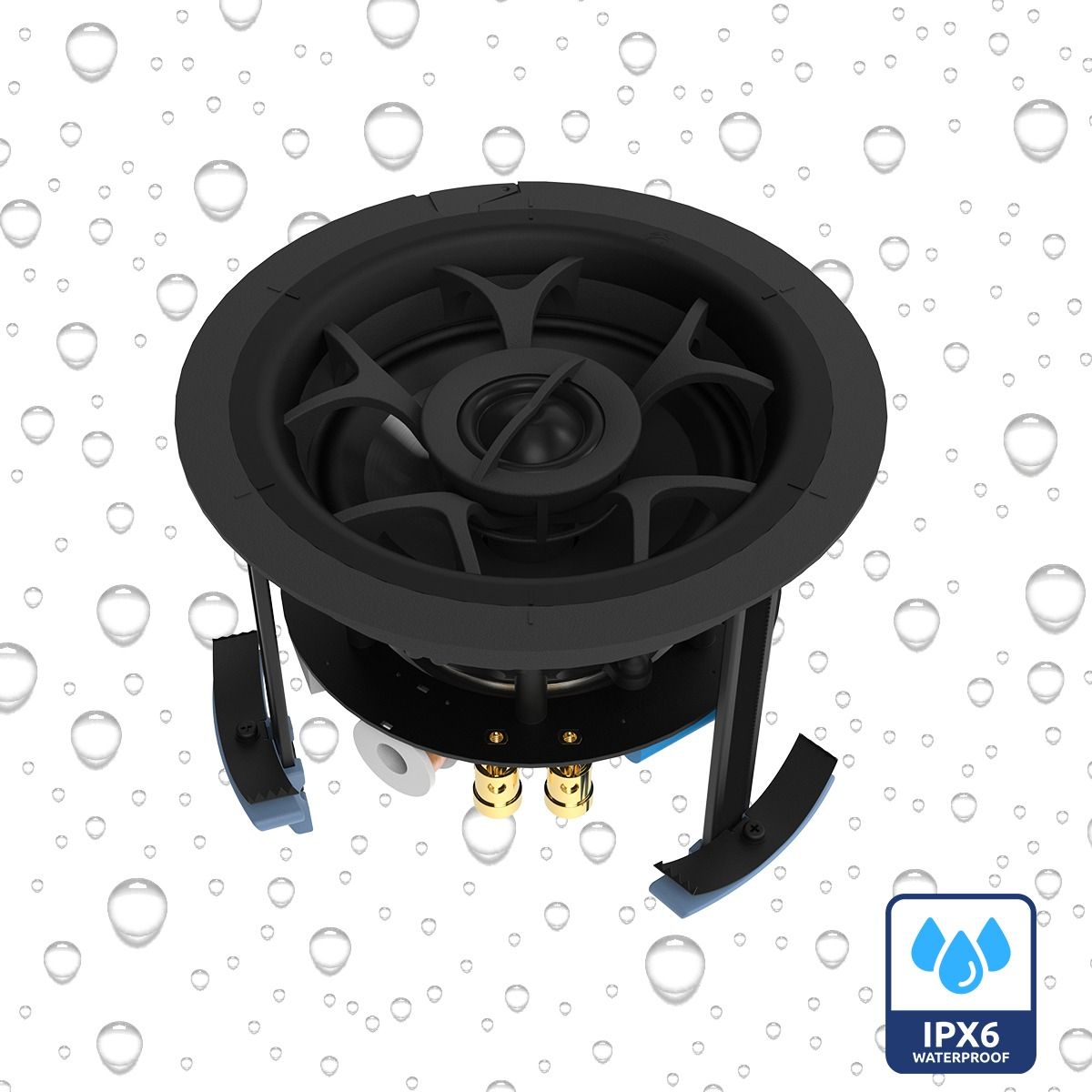 Explorer- Minimum Opening - 5.25in In-Ceiling Spkr-Weather