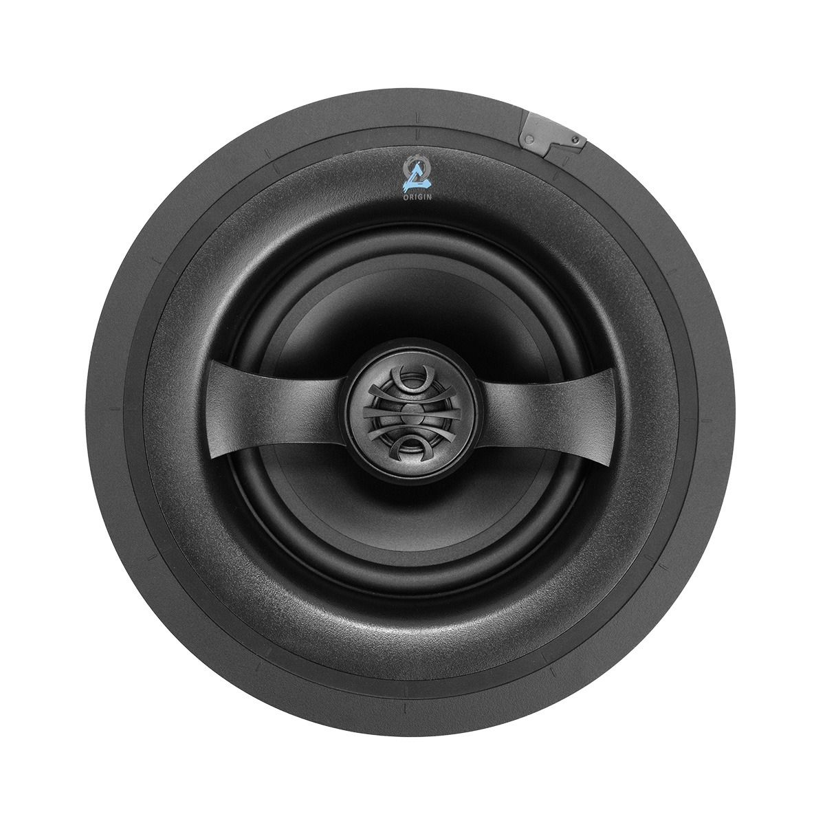 6.5in Poly In-Ceiling Speaker with PEI Tweeter Tool-Less 8PK