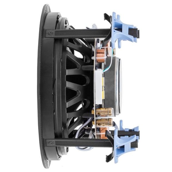 Director -  6.5in Poly In-Ceiling Speaker Tooless Dual Tweet
