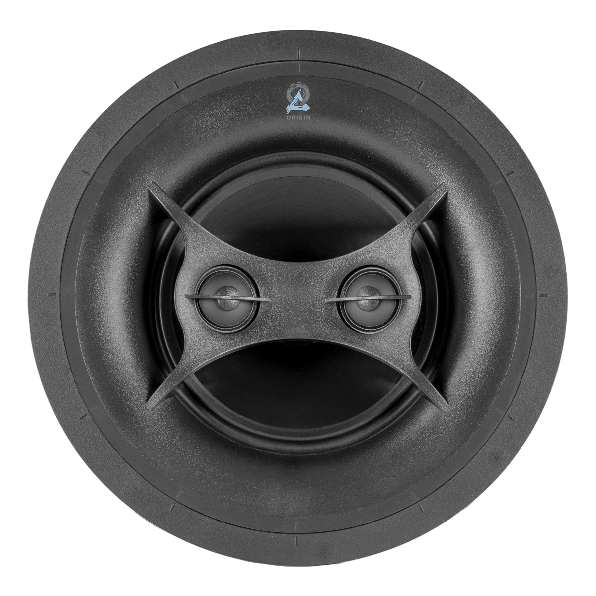 Director -  6.5in Poly In-Ceiling Speaker Tooless Dual Tweet