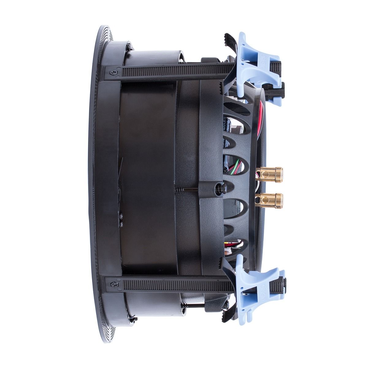 Zip-Klip Assembly with round grille: Director 6&8in speaker