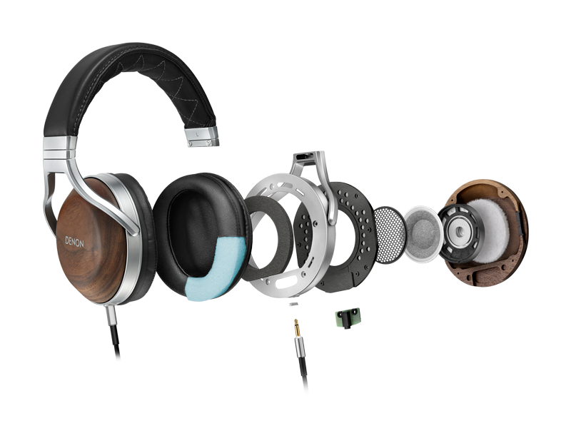 Flagship \'Reference\' headphone  audiophile performance.  50m