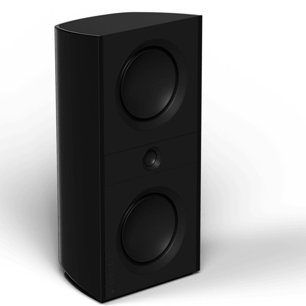 Triad InRoom LCR Speaker - 6\\" (Each | High Gloss Black)