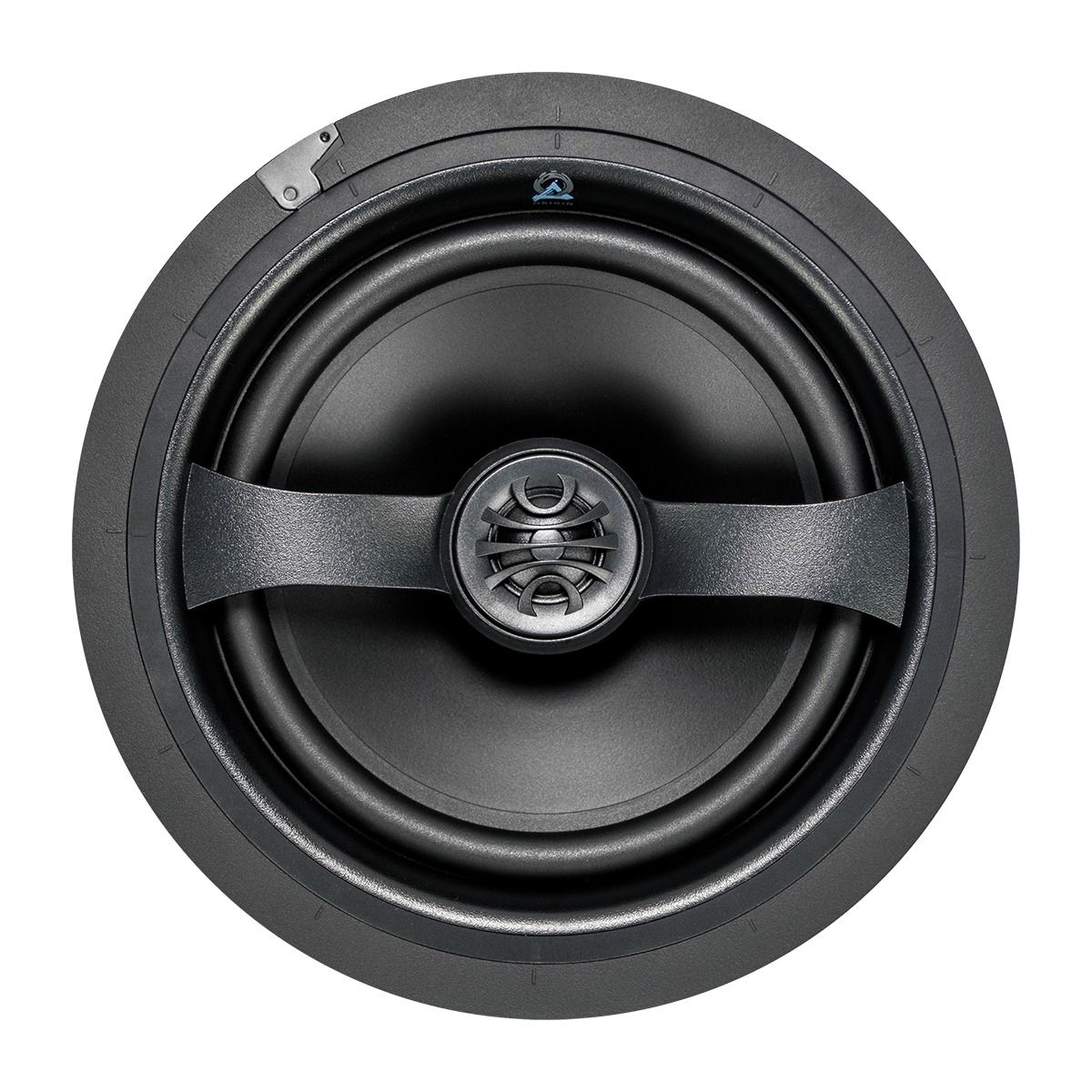 8in In-Ceiling Speaker with Silk Tweeter Tool-Less 8-pack