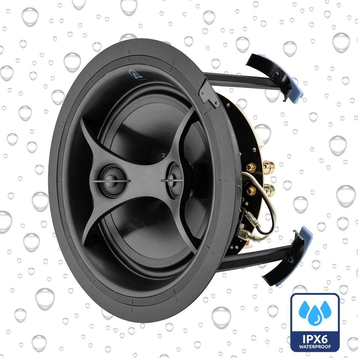 Explorer - 8in IMG In-Ceiling Speaker Dual Tweet, Weather