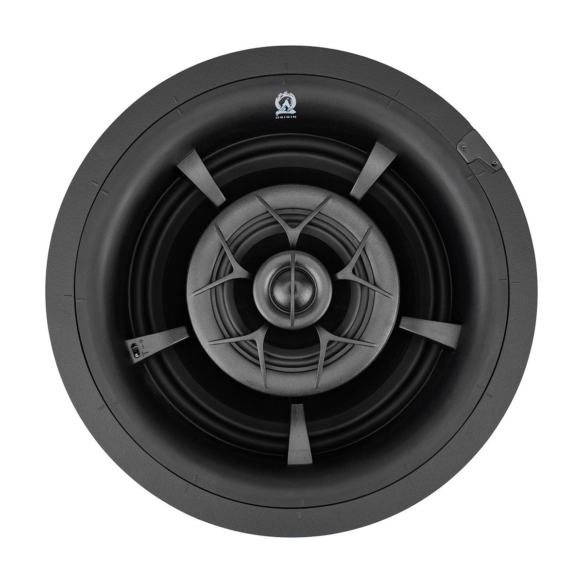 Director - 8in 3-Way IMG Pivoting In-Ceiling Speaker DPSD TW