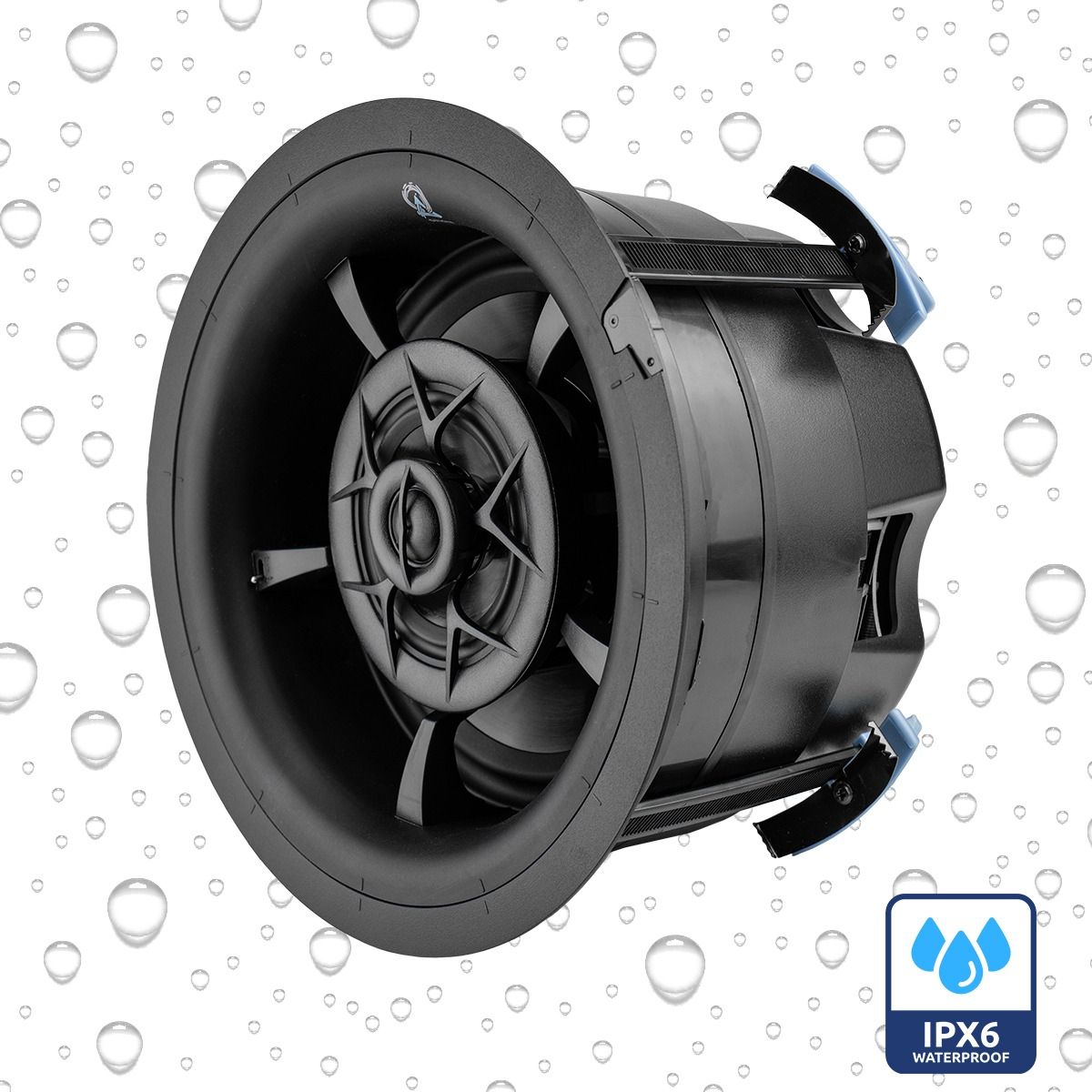 Explorer - 8in 3-Way IMG Pivoting In-Ceiling Speaker Weather