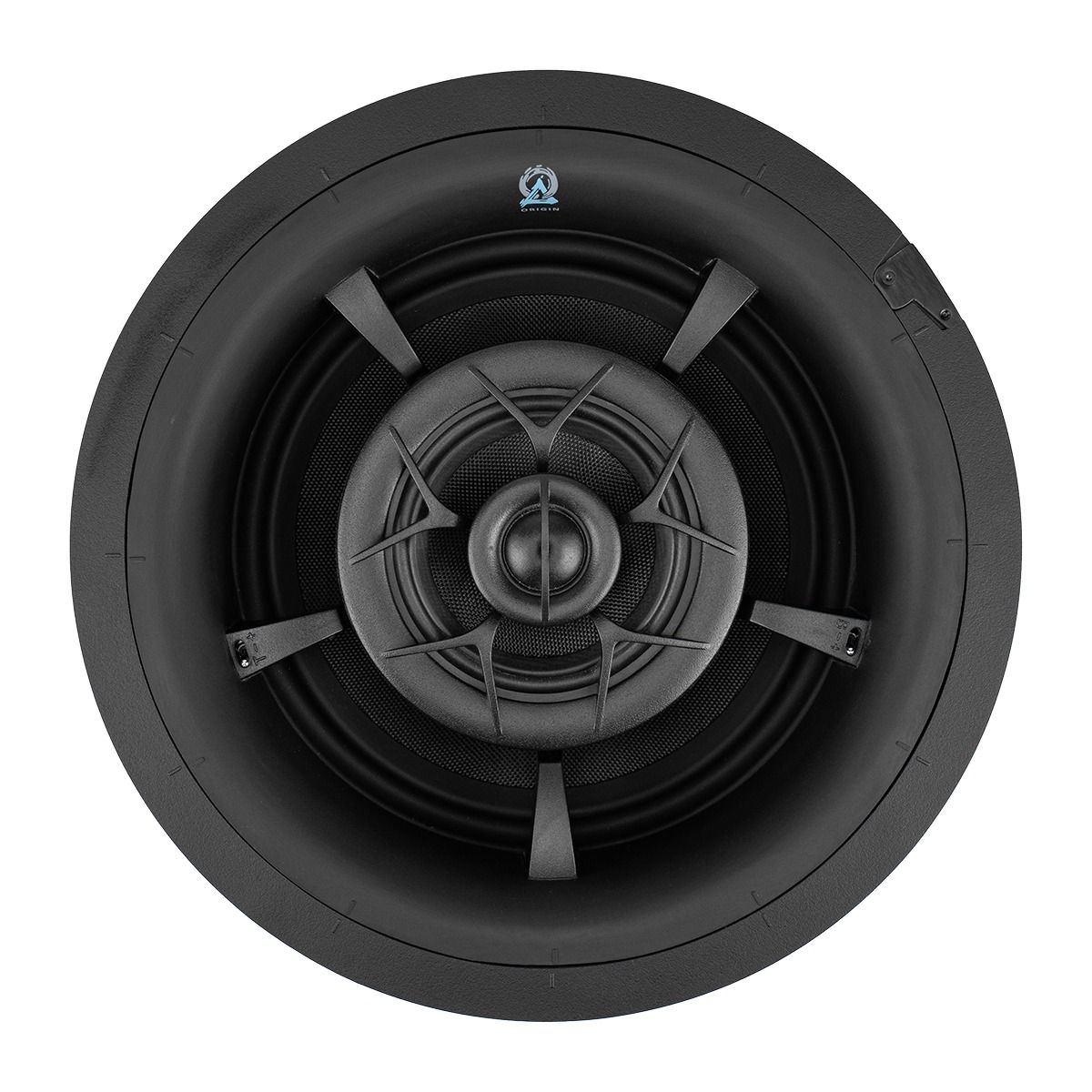 Director - 8in 3-Way GF Pivoting In-Ceiling Speaker DPSD TW