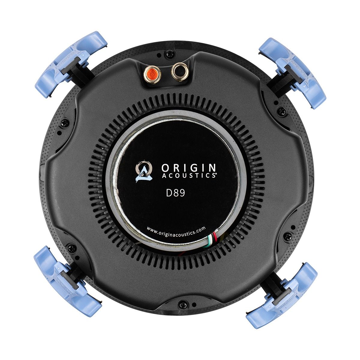 Director - 8in 3-Way KV Pivoting In-Ceiling Speaker DPSD TW