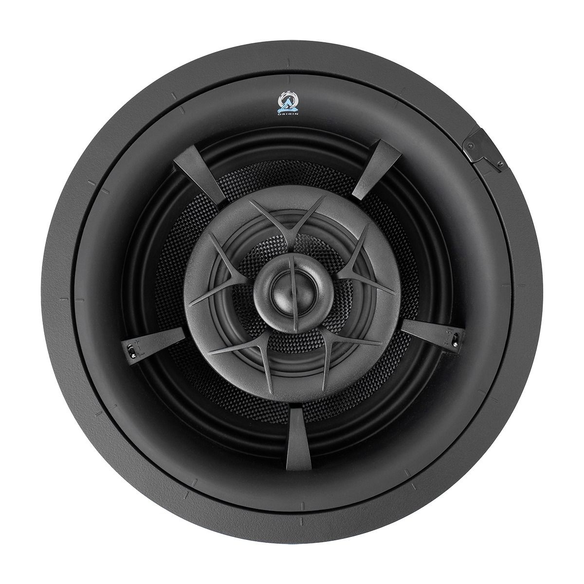 Director - 8in 3-Way KV Pivoting In-Ceiling Speaker DPSD TW
