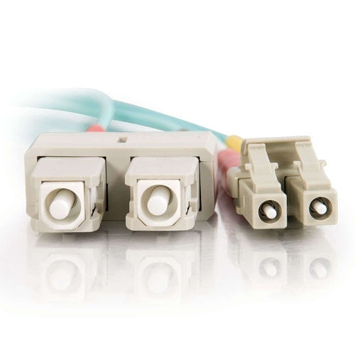 C2G CG33053 OM3 Duplex Multimode PVC Fiber Optic Cable