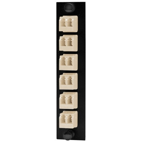 Hubbell FSPNLCDS6BE Fiber Optic Patch Panel