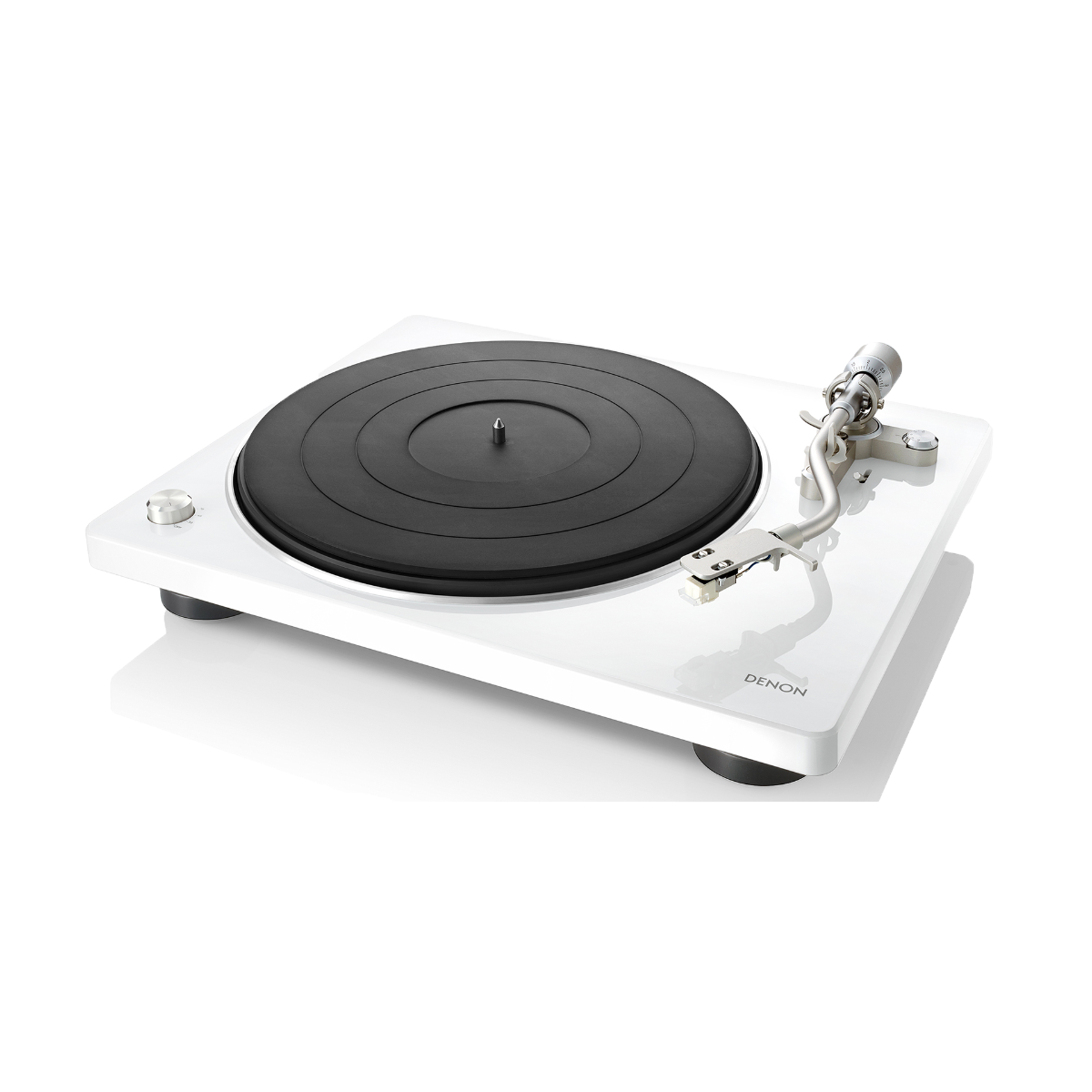 DENON Full Auto DST Turntable White