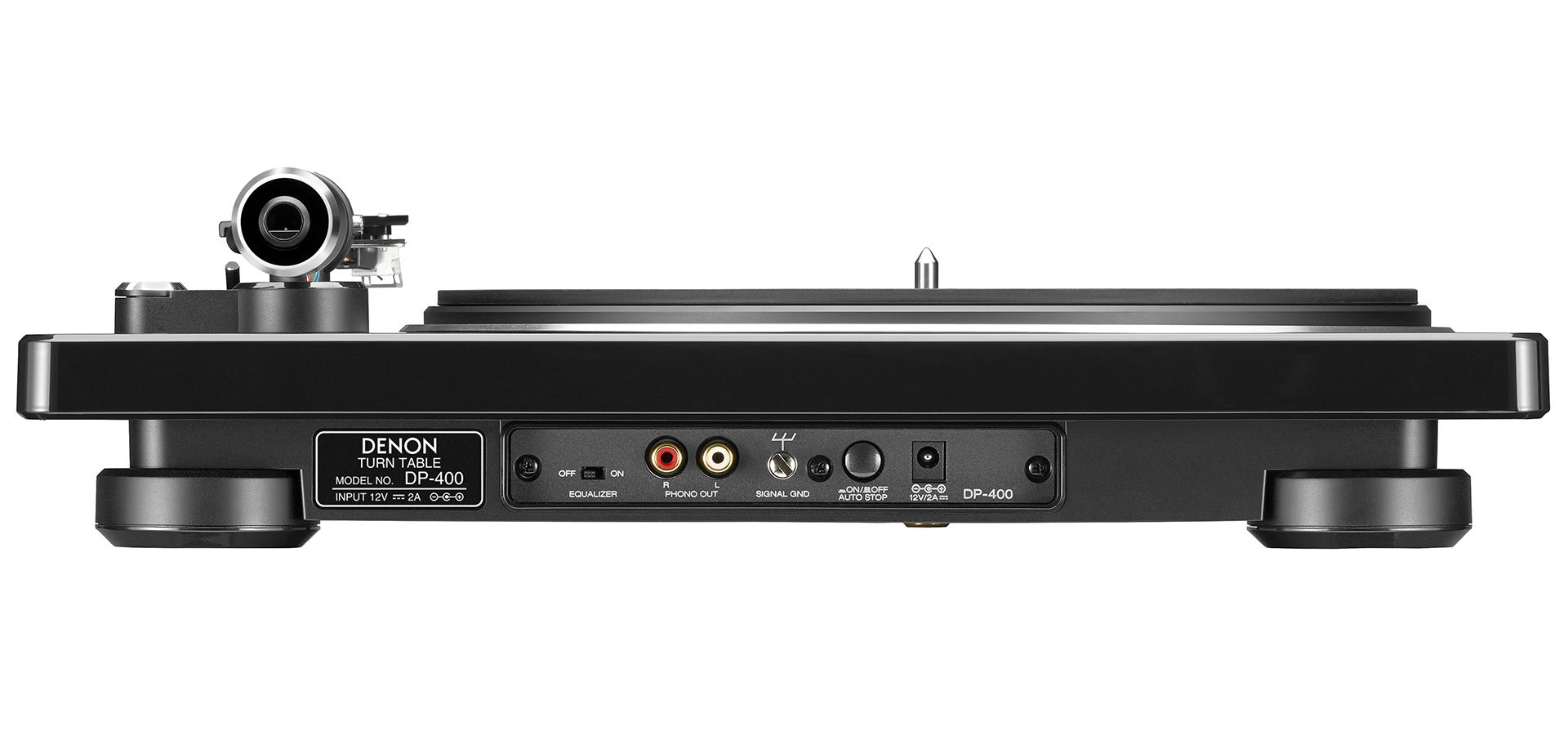 HiFi Turntable with Speed Auto Sensor
