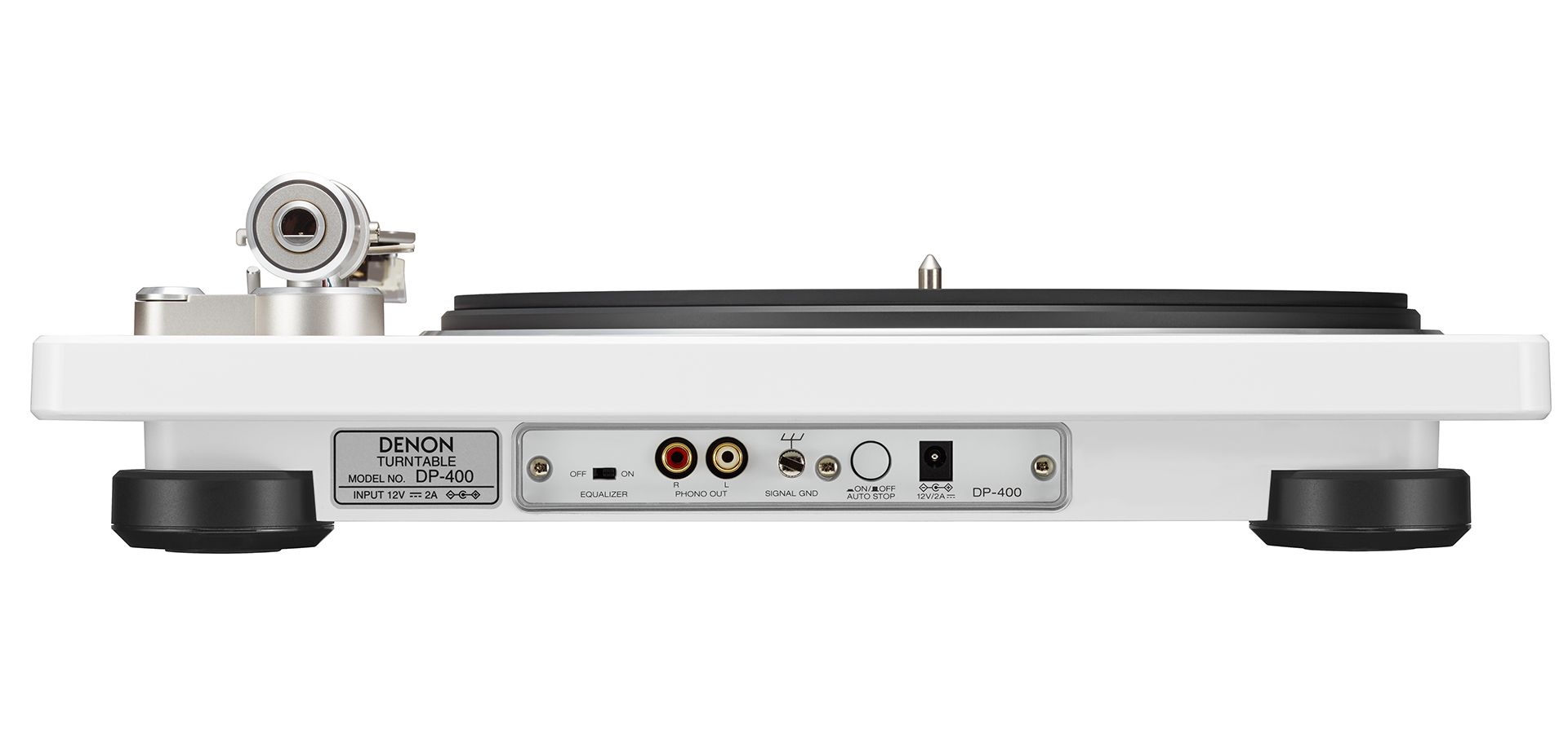 DENON Full Auto DST Turntable White