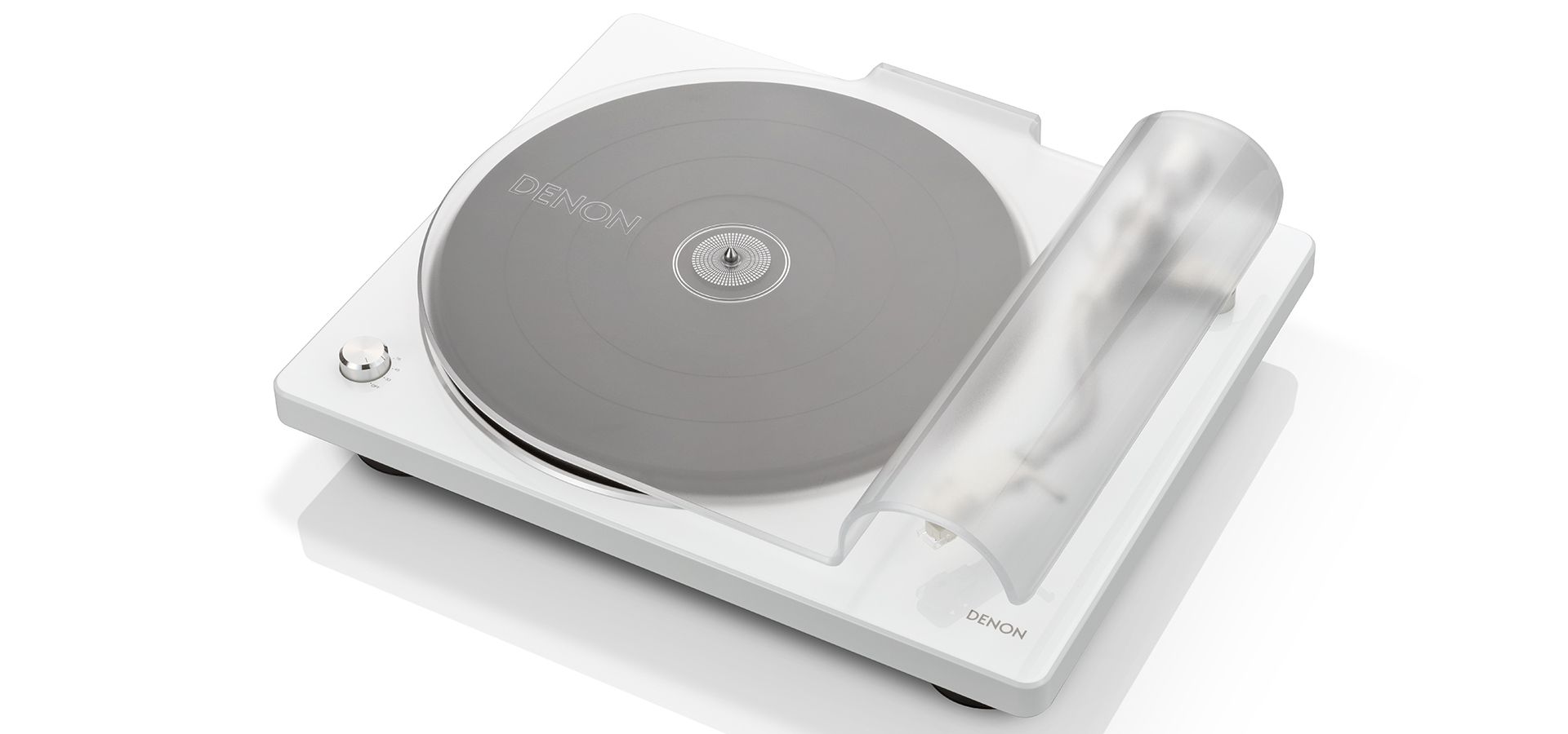 DENON Full Auto DST Turntable White