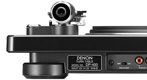 HiFi Turntable with Speed Auto Sensor