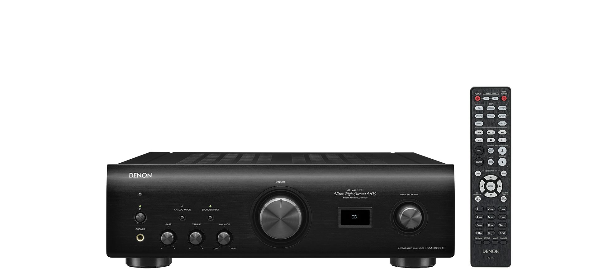 Denon Integrated Amplifer 45w x2 w Bluetooth DAC