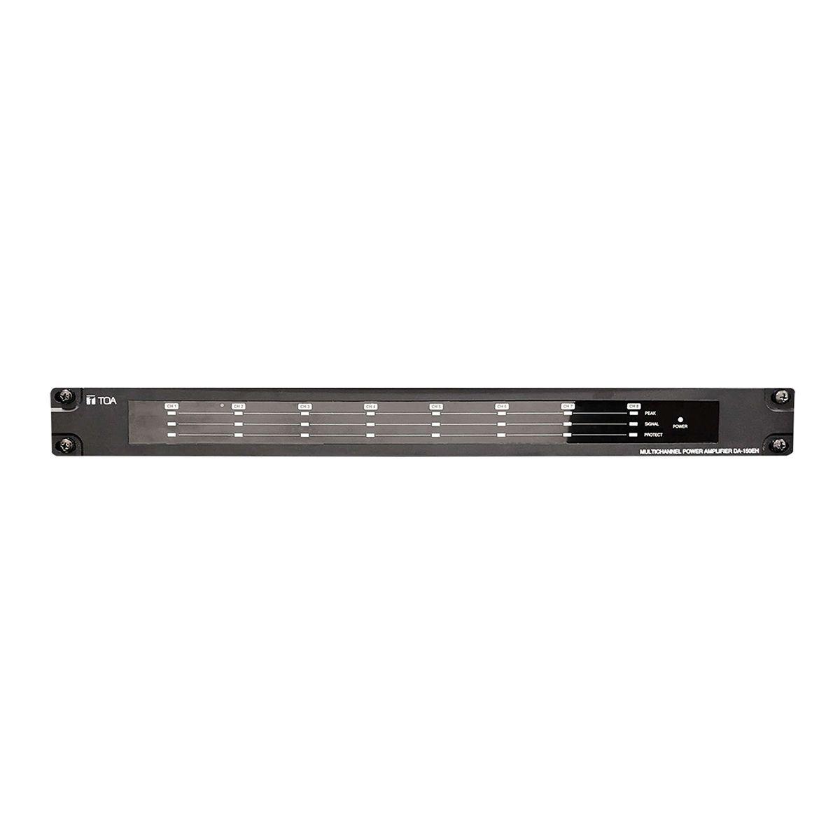 Digital multi-channel amplifier 150W X 8 channels, 70V