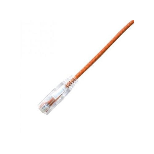 Lynn Electronics CPCS-6WH-002F CAT6 CHOICE Slim Ethernet Patch Cable, White, 2\'