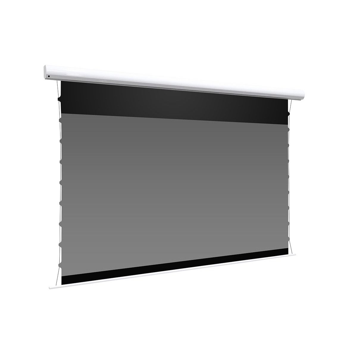 DarkStar 3 MAX, 150in tab-tensioned UST Motorized screen