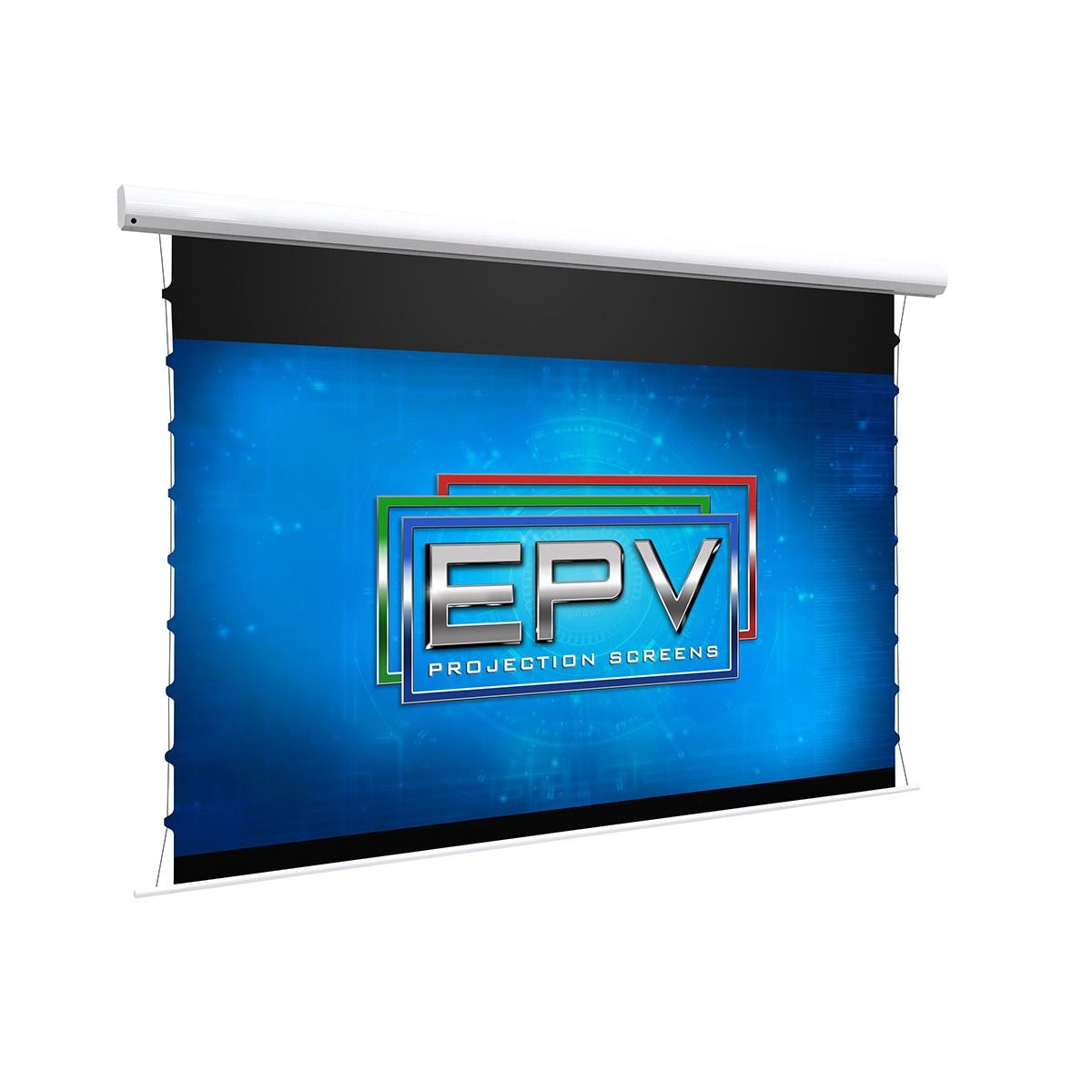 DarkStar 3 MAX, 150in tab-tensioned UST Motorized screen