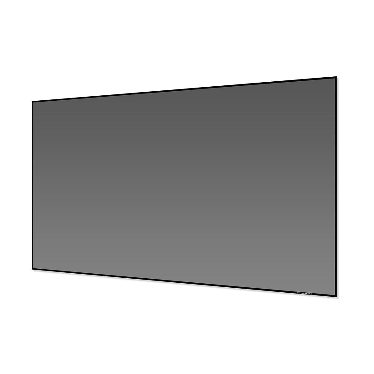 Fixed Frame ALR- Short Throw Screen, ISF, Thin Bezel 150in