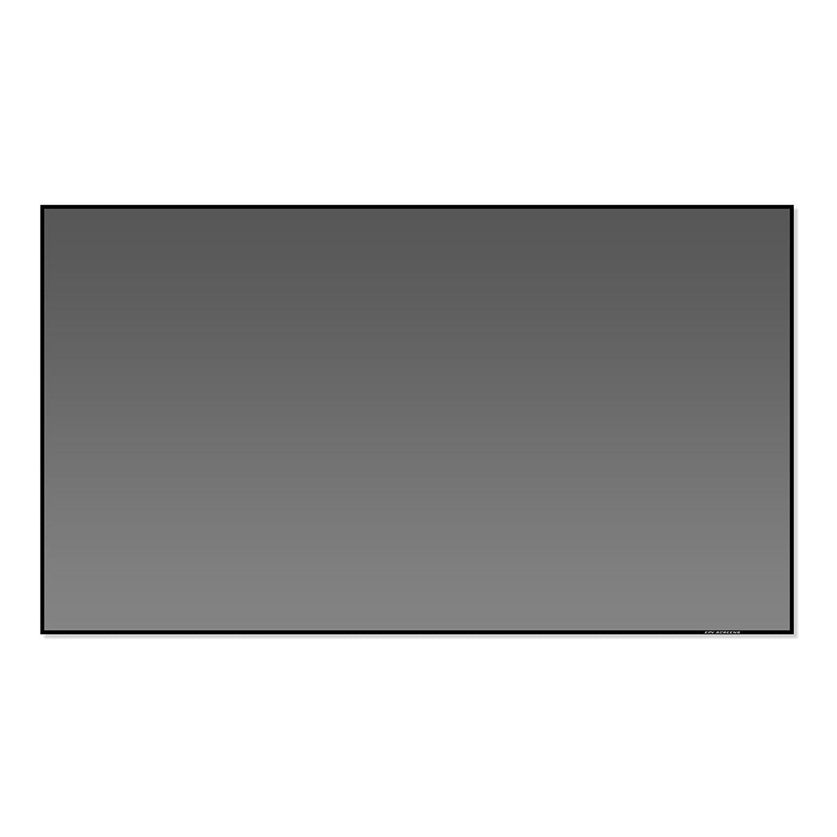 Fixed Frame ALR- Short Throw Screen, ISF, Thin Bezel -138in