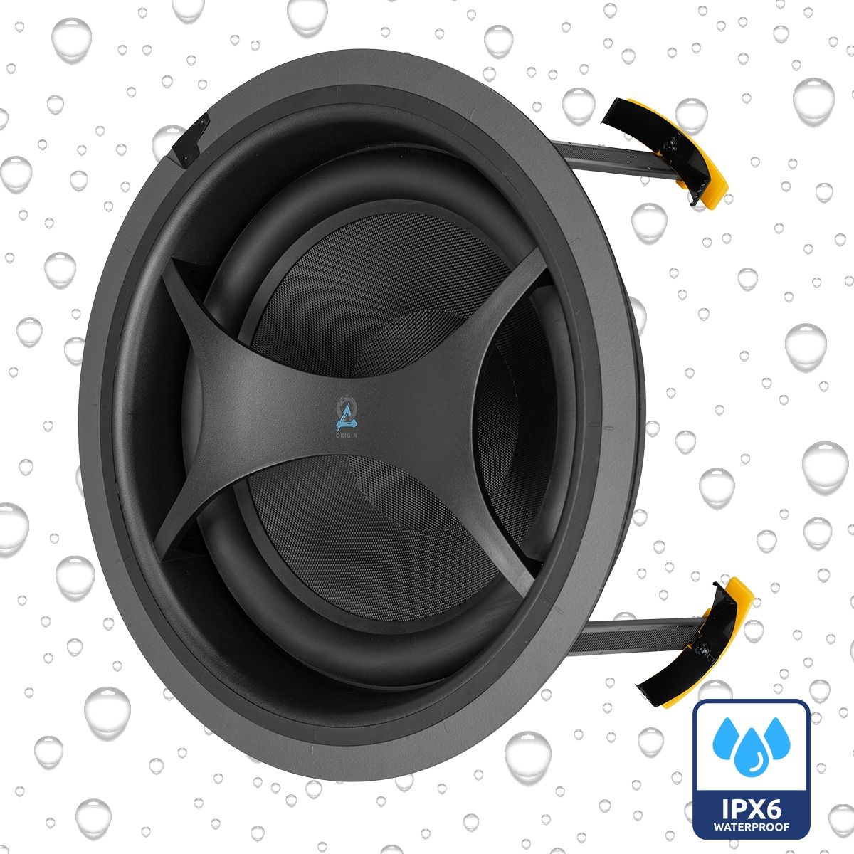 Explorer - 10in Retrofit GF In-Ceiling Subwoofer Temp Resist