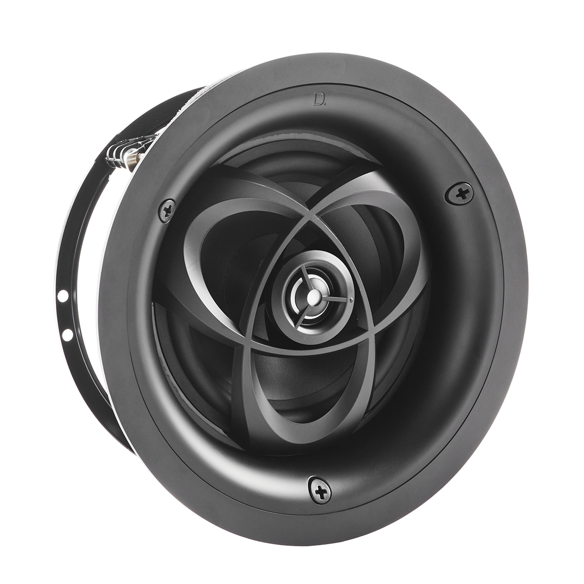 6.5in In-Ceiling Speaker - 2pc Toolless Installation (IP55)