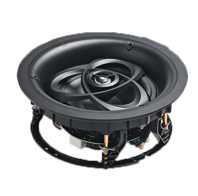 6.5in In-Ceiling Speaker - 2pc Toolless Installation (IP55)