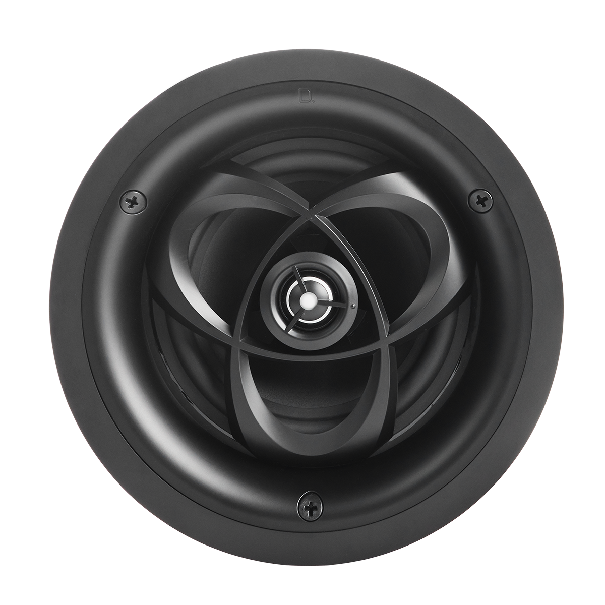 6.5in In-Ceiling Speaker - 2pc Toolless Installation (IP55)