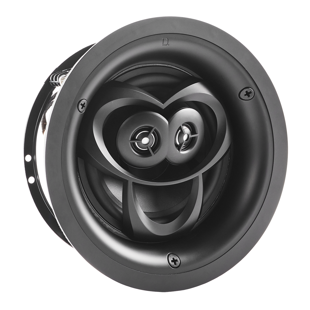6.5in In-Ceiling Speaker - 2pc Install w- Stereo Input (IP55
