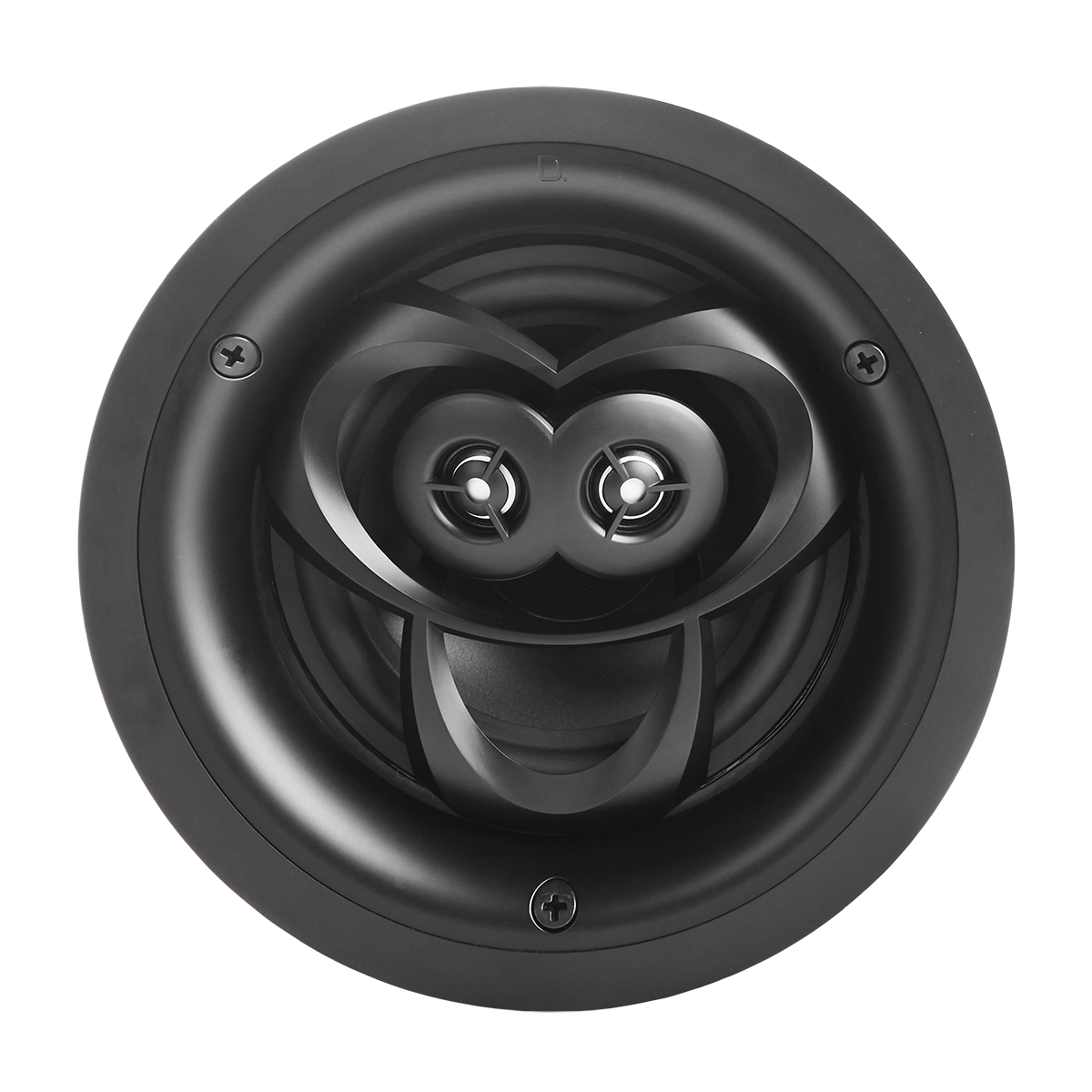 6.5in In-Ceiling Speaker - 2pc Install w- Stereo Input (IP55