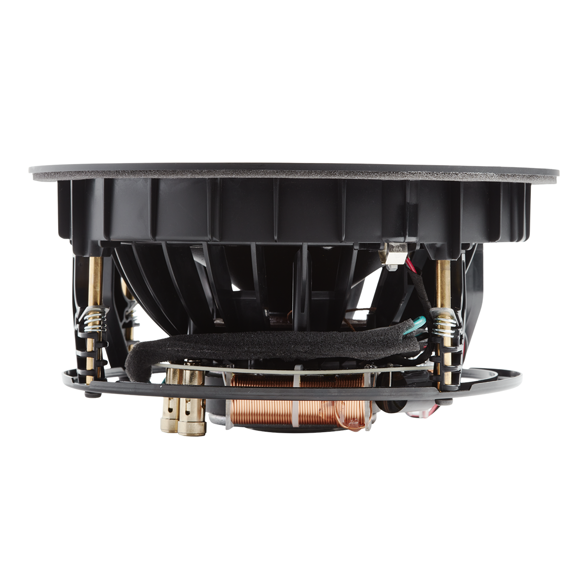6.5in In-Ceiling Speaker - 2pc Toolless Installation (IP55)