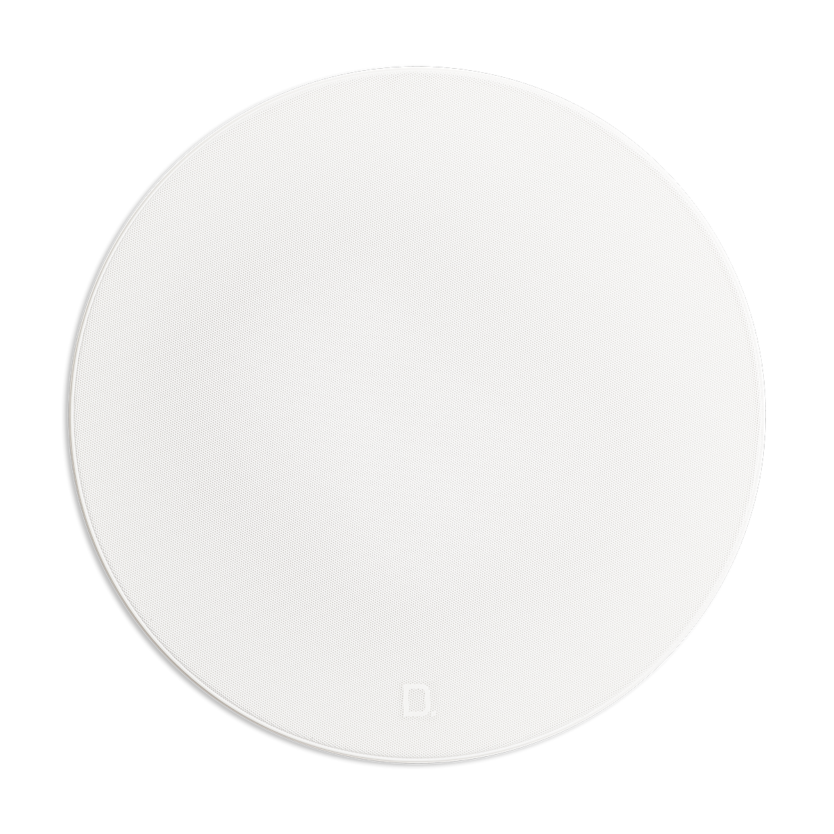 8in In-Ceiling Speaker 2pc Install w- Pivoting Woofer