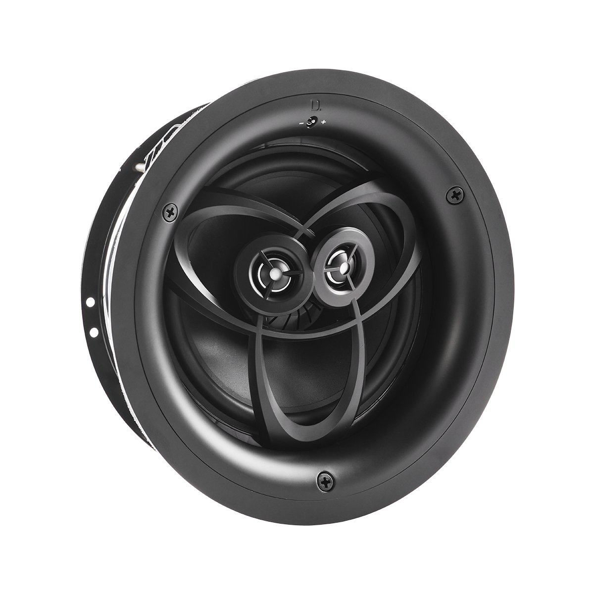 8in In-Ceiling Speaker - 2pc with Pivoting Woofer & Tweeter
