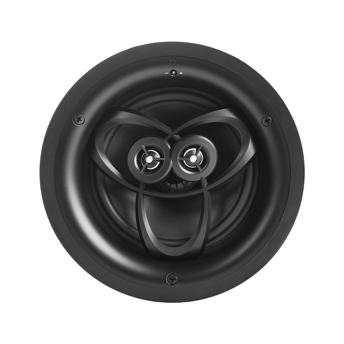 8in In-Ceiling Speaker - 2pc with Pivoting Woofer & Tweeter