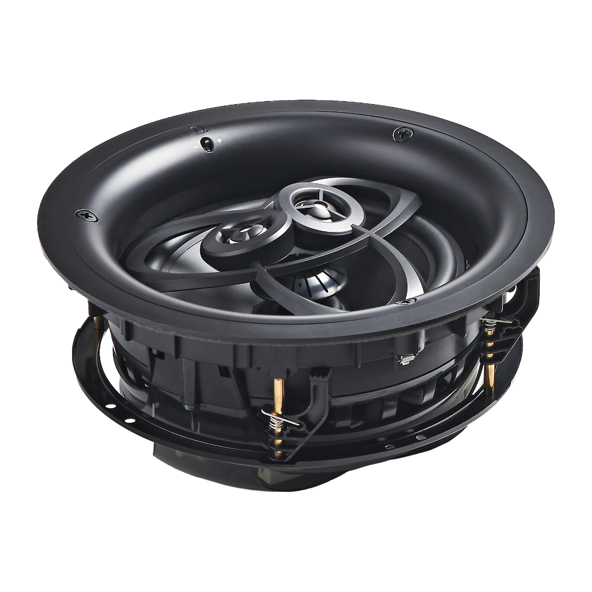 8in In-Ceiling Speaker - 2pc with Pivoting Woofer & Tweeter