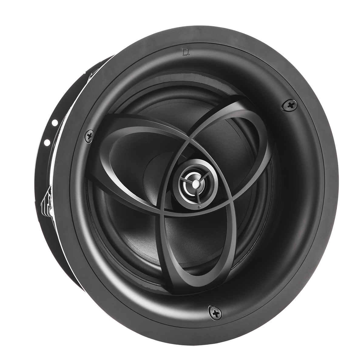 8in In-Ceiling Speaker - 2pc Toolless Installation (IP55)
