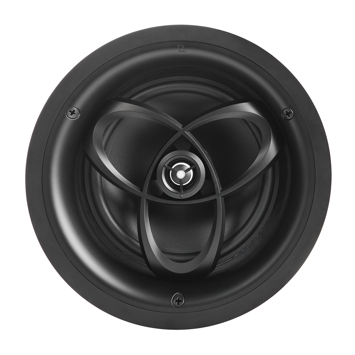 8in In-Ceiling Speaker - 2pc Toolless Installation (IP55)