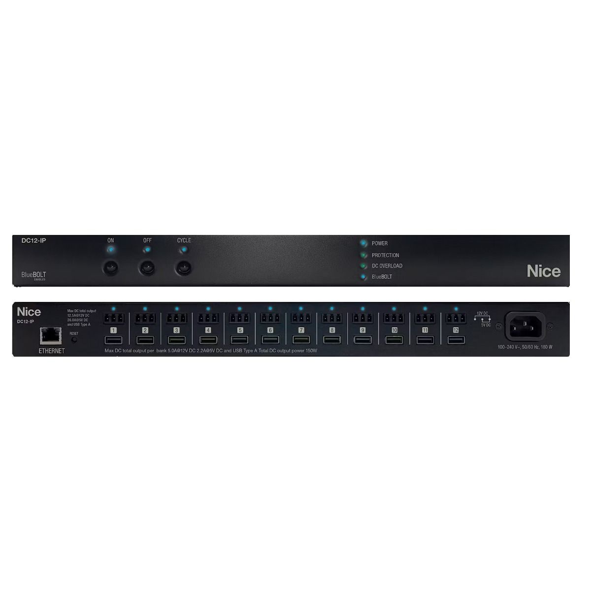 DC Power Conditioner Manager - BlueBolt Enabled