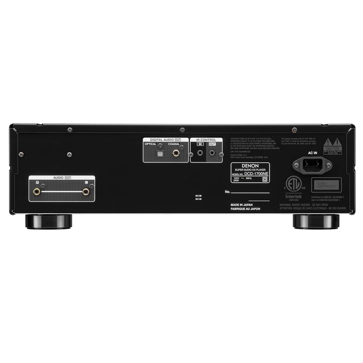 SACD Player w- Advanced AL32 Processing