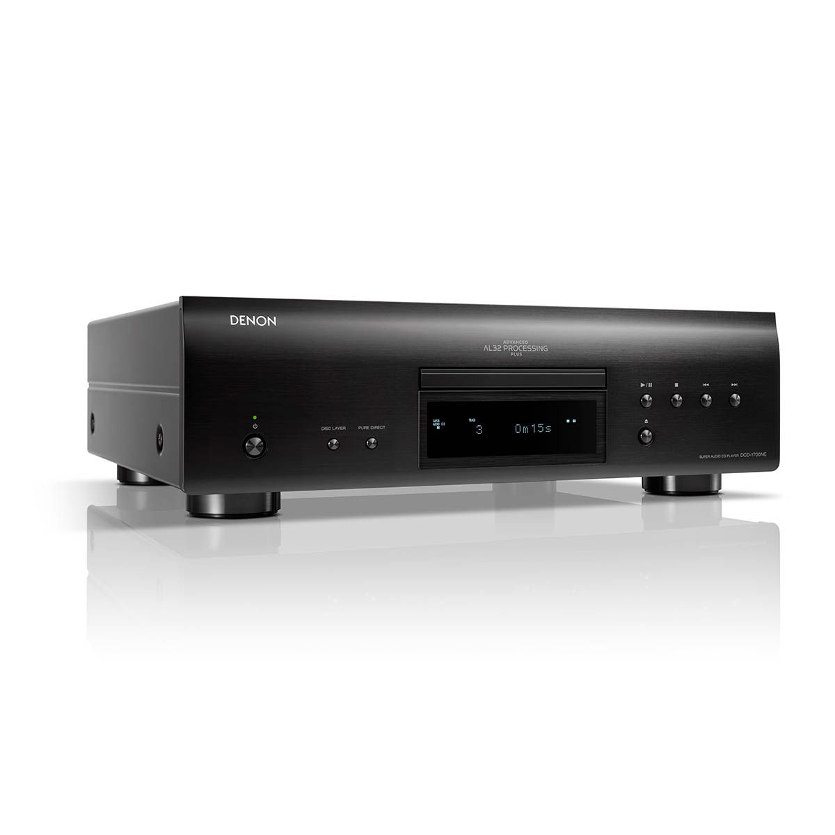SACD Player w- Advanced AL32 Processing