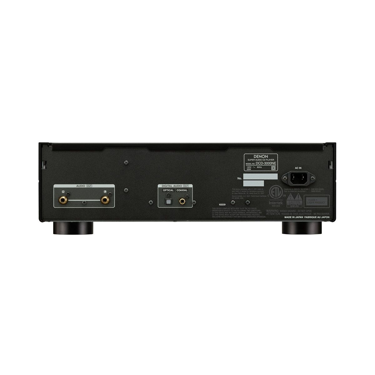 SACD/ CD player, 384kHz/32-bit DAC & AL32, Black