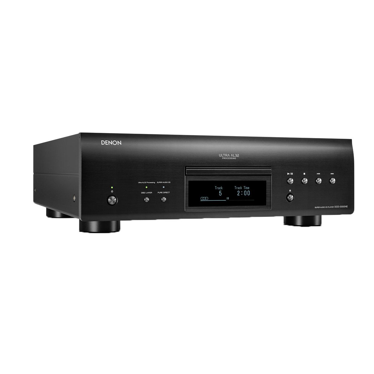 SACD/ CD player, 384kHz/32-bit DAC & AL32, Black