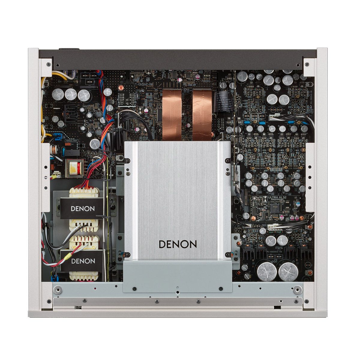 SACD/ CD player, 384kHz/32-bit DAC & AL32, Silver